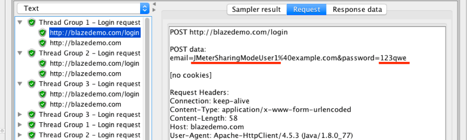 edit sharing mode thread groups