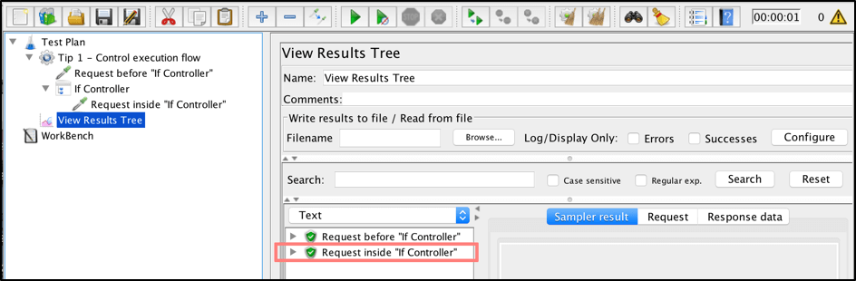 6 tips if controller jmeter