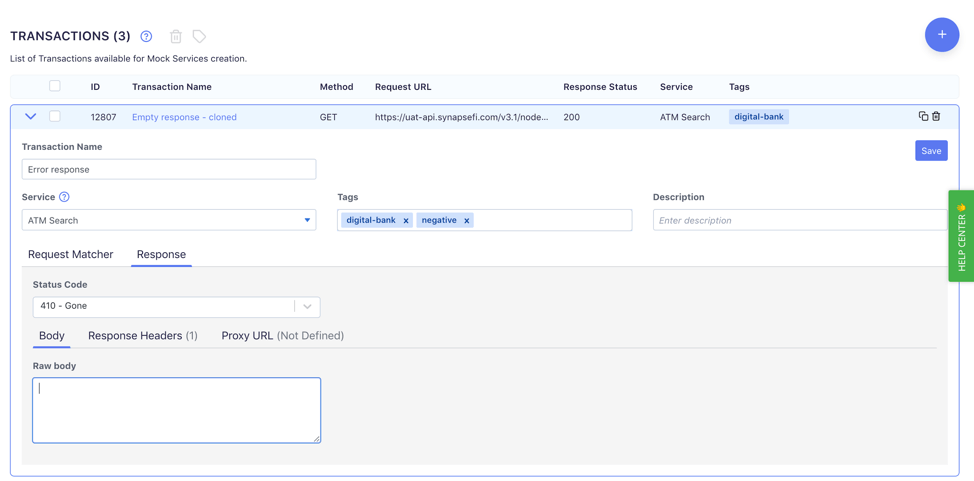 how to run service virtualization with blazemeter